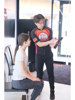 スリーエス カネコストレッチストア 札幌(SSS Kaneko stretch Store)/カウンセリング