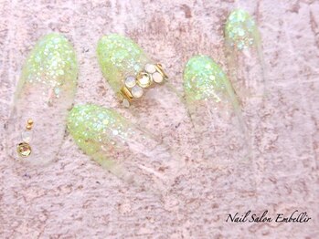 アンベリール 横浜店(Embellir)/(1562)リング風ネイル