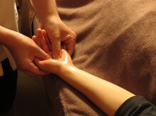 ゆあらの雰囲気（もみほぐしとオイルメニューのセットでさらにスッキリ♪）