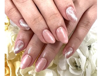 ダブルネイル(Double Nail)/(堀川)マグネットネイル