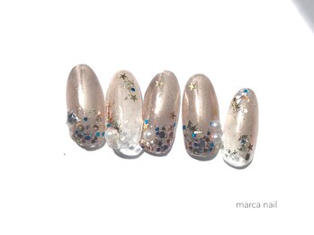 マルカネイル(marca nail)/お持ち込みデザインコース