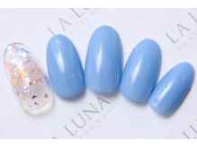 ラルナ ネイルアンドアイラッシュサロン(LA LUNA nail & eyelash salon)/23年3月4月◇定額ナチュラル◇