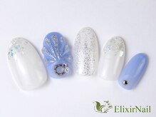 エリクサーネイル 渋谷(Elixir Nail)/定額bカジュアル/クーポン使用