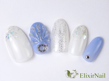 エリクサーネイル 渋谷(Elixir Nail)/定額bカジュアル/クーポン使用