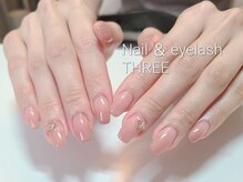 ネイルアンドまつげエクステ専門サロン スリー(THREE)/ワンポイントパーツ