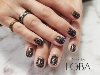 ローバ(LOBA)/ブラックラメ