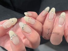 シー(SHE)/リボンネイル