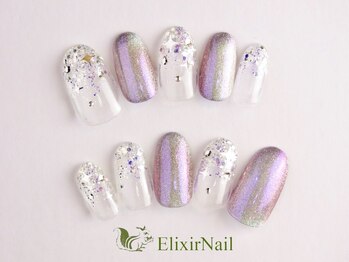 エリクサーネイル 神田(Elixir Nail)/シンプル/クーポン使用