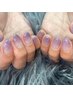 【HAND】光の加減で輝く！フラッシュラメグラデーション4300円→3800円