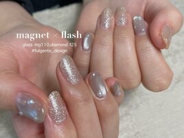 magnet×flash