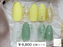 ネイルサロンセレーネ(Selene)/【¥6,800 定額アートコース】