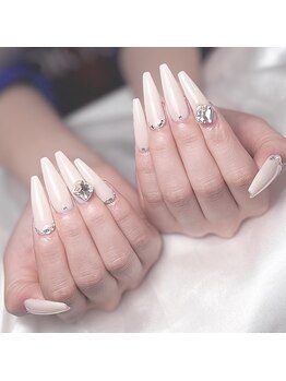 アミネイル 中野(Ami Nail)/ワンホンガーリーネイル