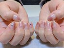 【ハンド】ラメ×マグぬりかけ