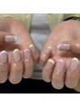ナンバーネイル 立川(N゜Nail)&nbsp;カラフルなパステルフレンチ♪とっても可愛いです！［立川］
