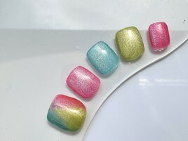 レインボーフット