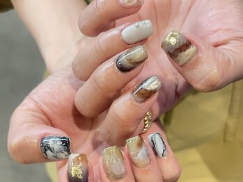 フィロンネイル 本町店(filonnail)/持込デザイン
