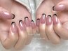 【hand】フレンチネイル［10本・ベースカラー込］　¥8000→￥7500