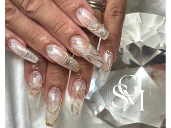 GSM/スカルプ持ち込みアート