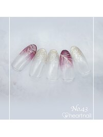 完全定額ジェルネイル