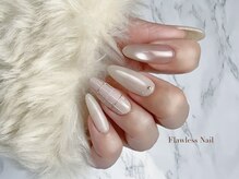 フローレスネイル 新宿西口店(FlawlessNail)/【定額シンプル】オフ込み6900円