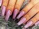 シルバール(silver'l+)の写真/ブライダルもお任せ!!華やかなネイルならnail salon silver'l+♪プライベート空間で相談のしやすさも◎
