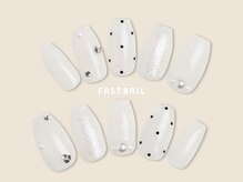 ファストネイル 広島駅前店(FAST NAIL)/ドットネイル/パーツ【12399】