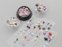 ペチュニア(petunia)/耳つぼジュエリー