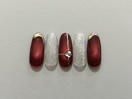 クリスマスデザイン　￥7,300