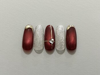 エルピア(Elpia)/クリスマスデザイン　￥7,300