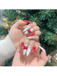 クリスマス10本アート