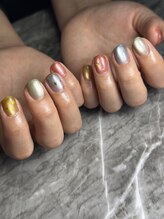 ユルックネイル(yluck nail)/北九州/マグネット＋カラー追加