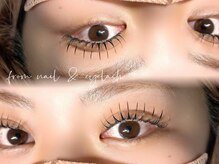 フロムネイルアンドアイラッシュ 神戸三宮(from nail&eyelash)/パリエク/120本＊