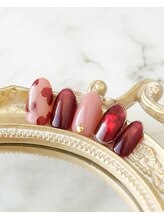 フェアリーテイル(Fairy Tail)/2月おすすめネイルデザイン6