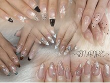 サロン ド スーリール 新市街店(salon de SOURIRE)の雰囲気（シンプルからニュアンスなど幅広いデザインに対応〇＃フィルイン）