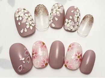 ラ カゼッタ(La casetta)の写真/【上下/プレミアムアートコース￥11900】サンプル500種以上と豊富!好きなデザインがきっと見つかる♪