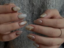 リノ 大阪本町店(lino)/ニュアンスネイル【2.19】