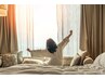 【９月限定★秋の夜長に睡眠の質改善】水素吸入45分＋ヘッドスパ付き整体75分