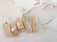 ネイルサロン&スクール ジーナ(GINA)/ビジューアートネイル