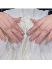 ラメグラデーション