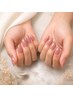 【HAND】ワンカラー ¥5,400.→ ¥4,000.（ご新規様オフ無料）