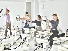 ビートピラティス 豊中岡町店(Beat Pilates)の雰囲気（楽しい音楽でレッスン♪【ピラティス/痩身/豊中/岡町】）
