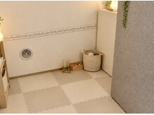 きしの美容整体院の雰囲気(お子さんと同伴OK!ベビーカーのままでも入れます。)