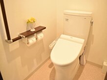 ふじさわ整体院/整体院のトイレ