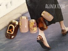 アグニークリッシェ(Agunik Riche)/【フットネイル】