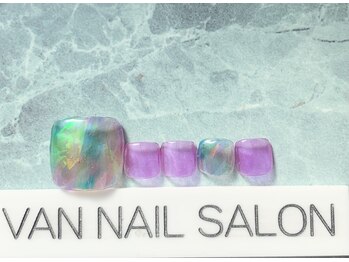 ヴァンネイル 海老名店(Van Nail)/フット定額デザイン