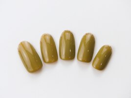 One color plus(ラメフレンチ)