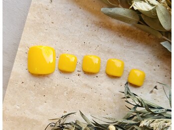 カラーレス(COLORLESS)/【フット☆トレンドワンカラー】