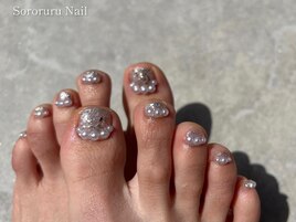 パールフットネイル