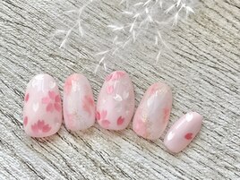 桜ネイル