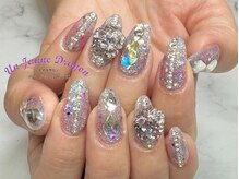 アン ジョーヌドラゴ/【自爪ネイル】チェーンネイル